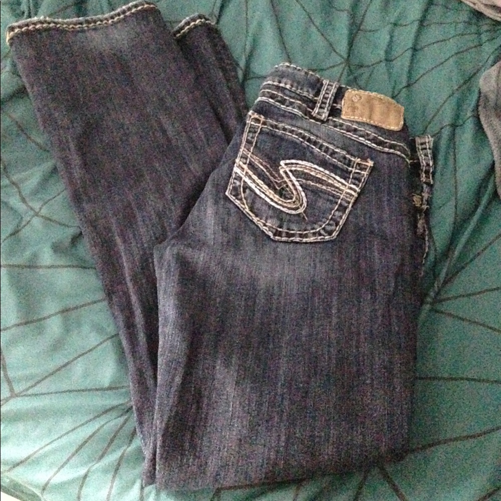 Silver "Tuesday" jeans